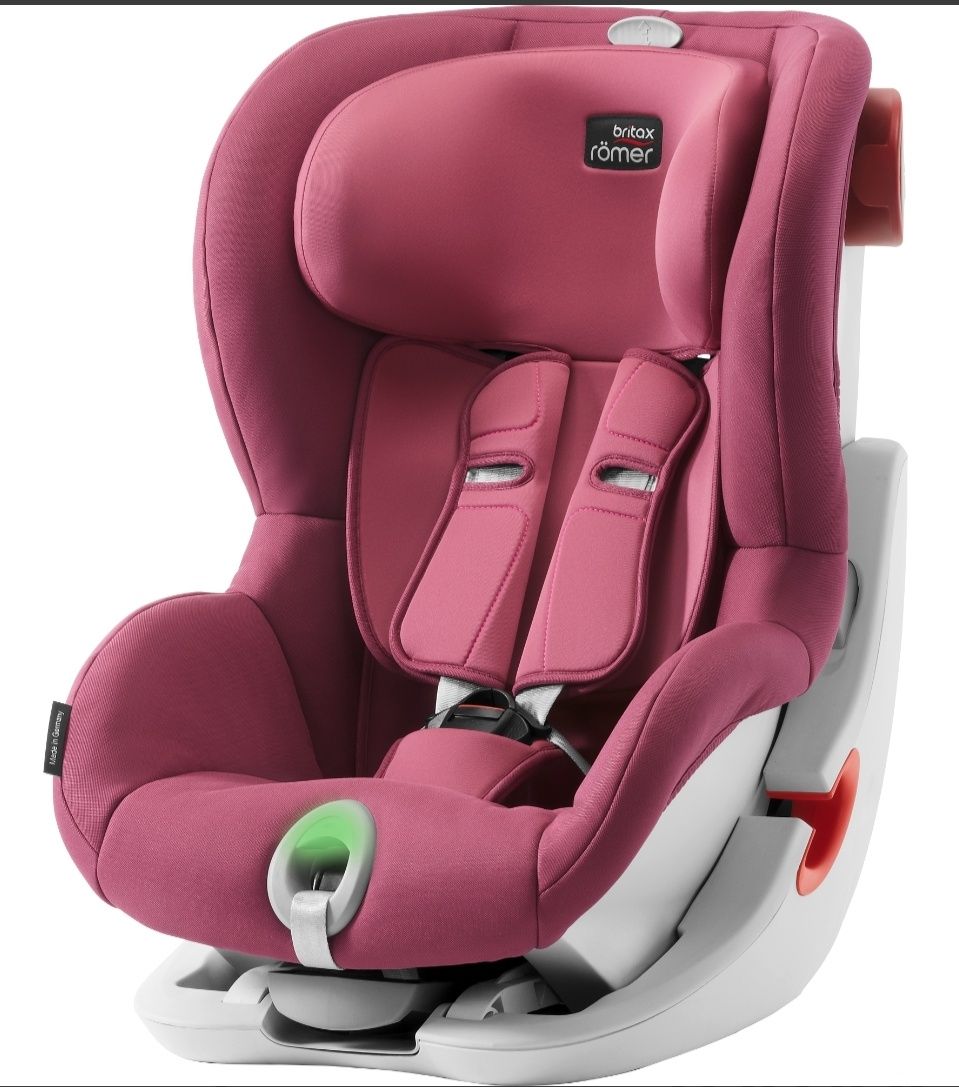 Автокресло Britax-Romer King II ATS Wine Rose
