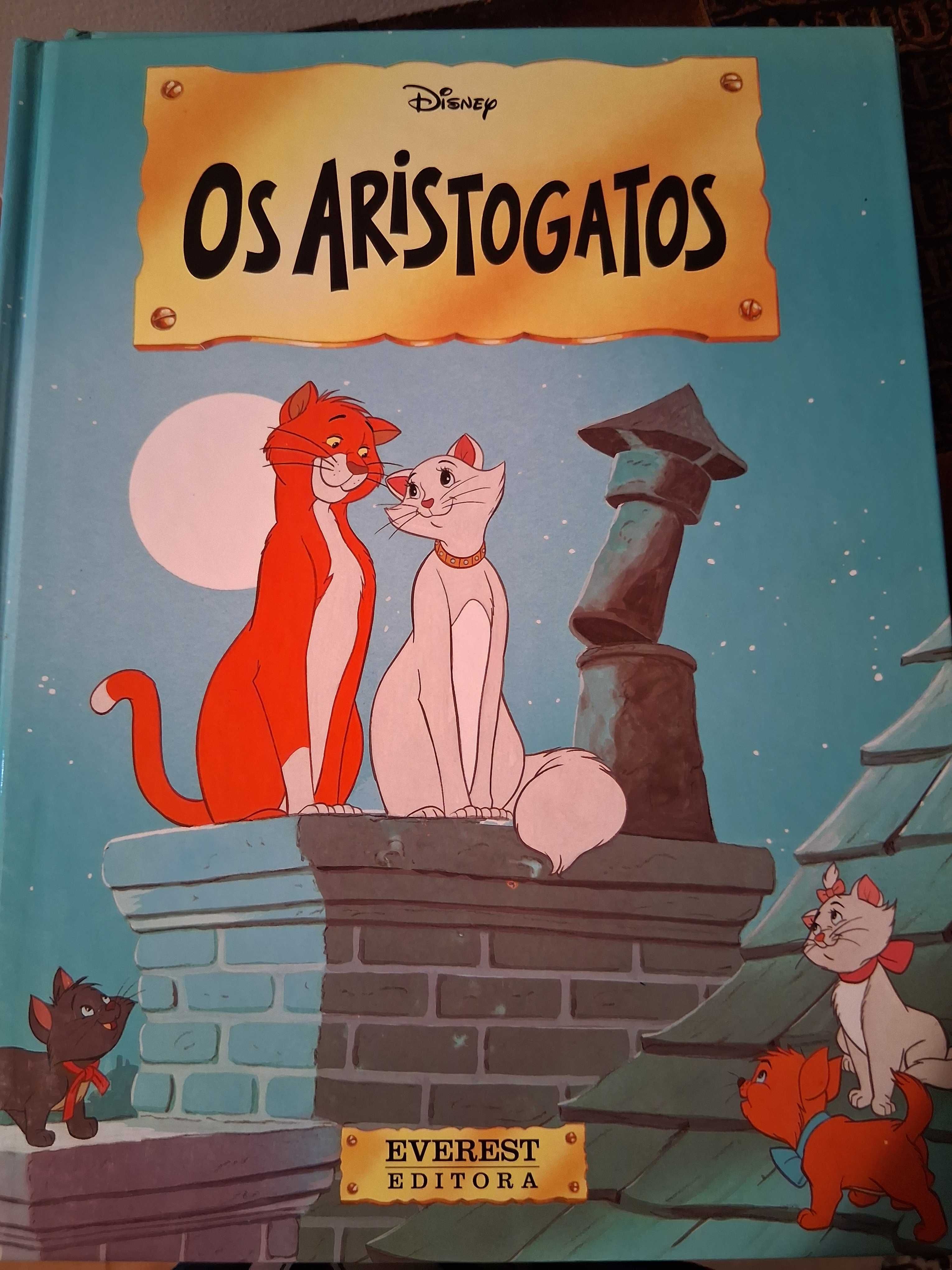 Os aristogatos (Portes incluídos)