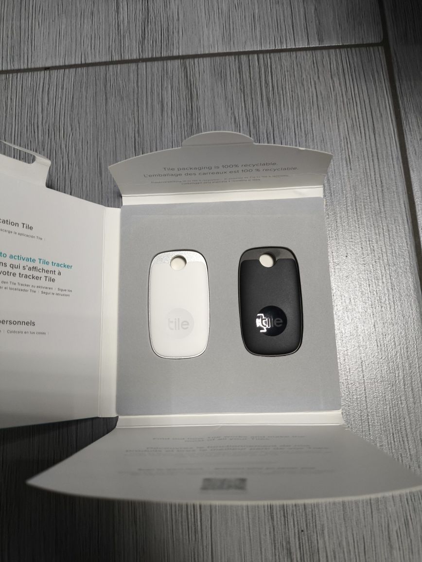 Tile Pro (2022) 2 Pak Lokalizator Bluetooth aplikacja iOS i Android