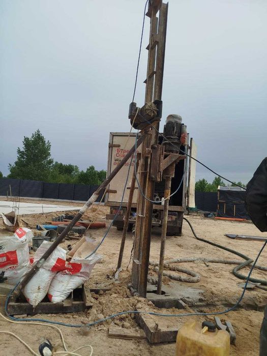 буріння свердловин під ключ