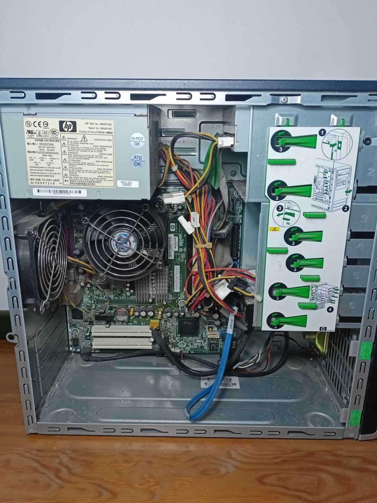Computador HP Compaq
