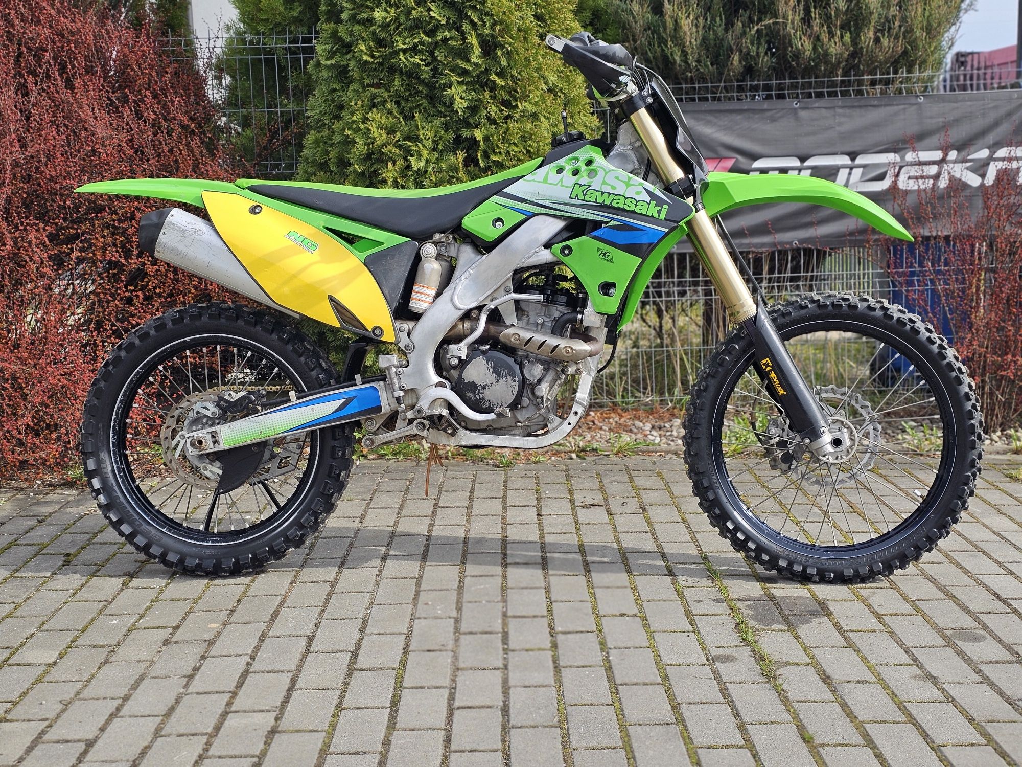 Kawasaki Kxf 250