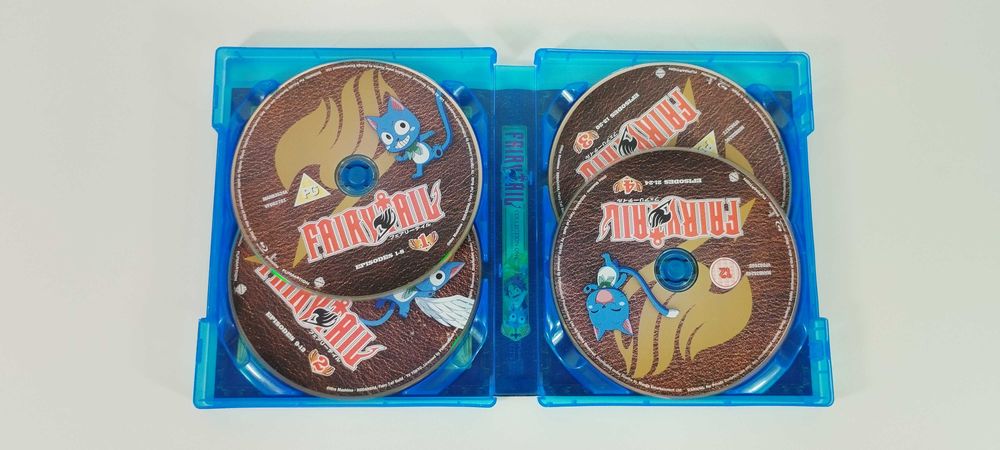 Fairy Tail: Collection One - Blu-ray