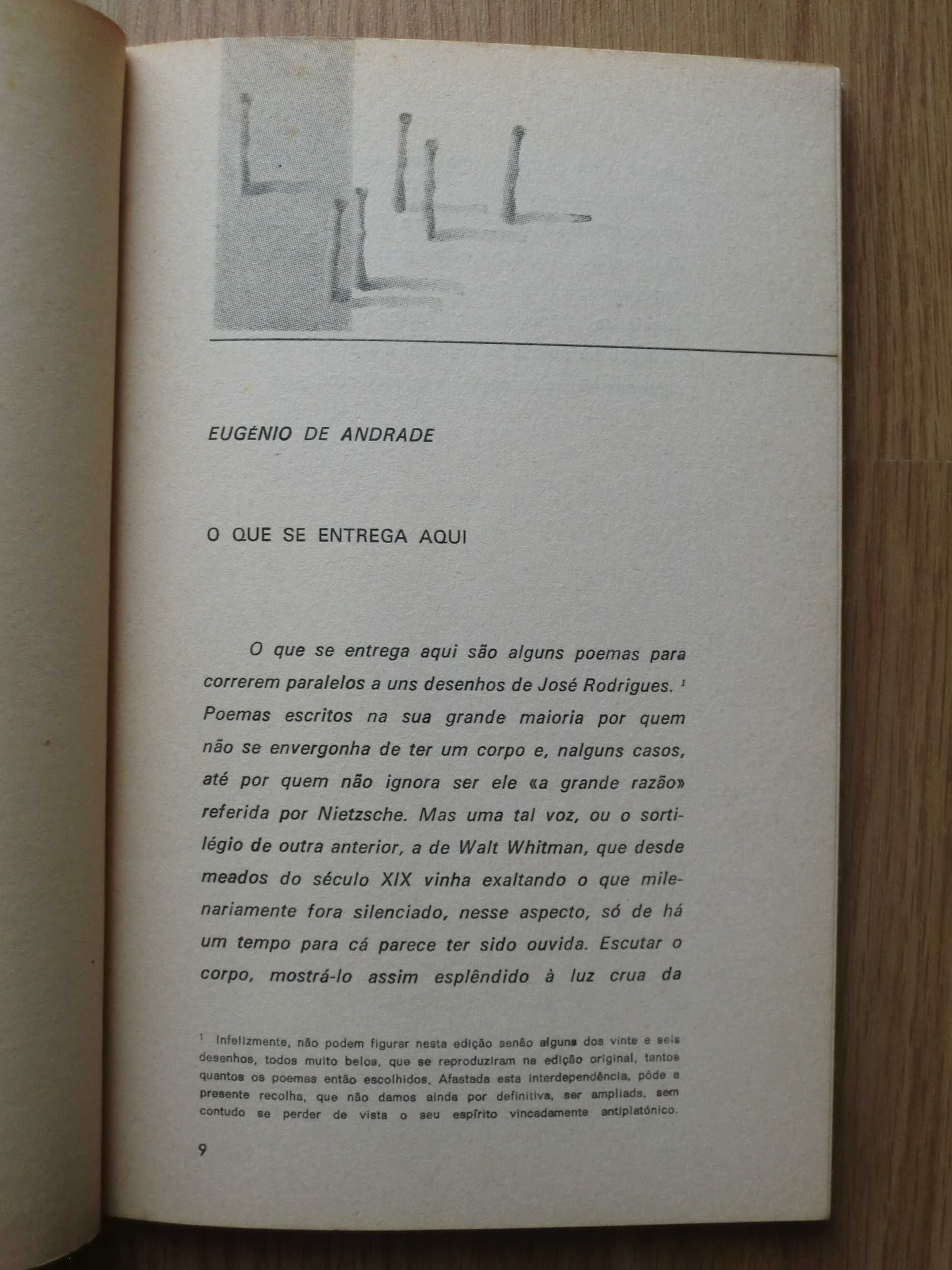 Variações Sobre Um Corpo. (Antologia de Poesia Erótica Contemporâneo)