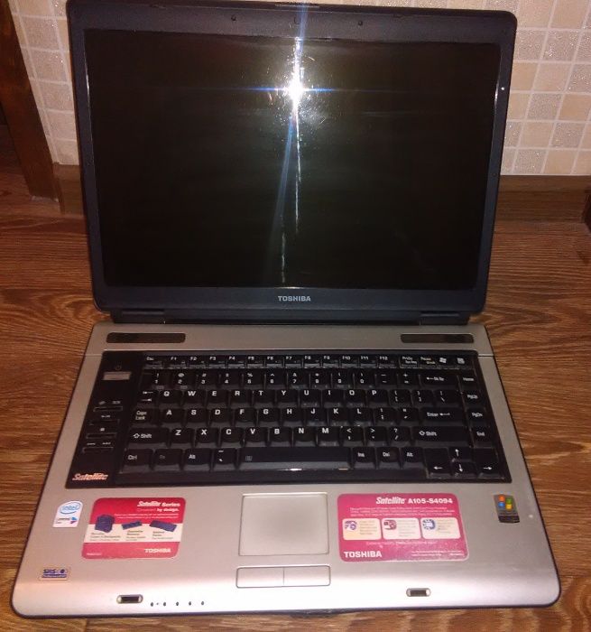 Toshiba satelite A105-S4094 барахолка