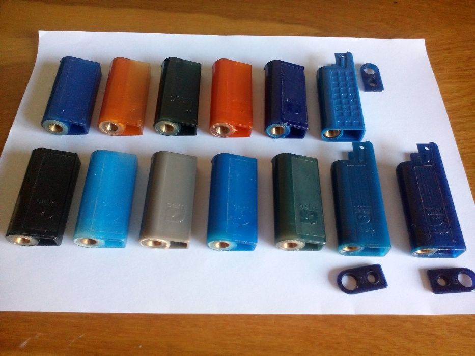 Комплектующие (запчасти) советских зажигалок "Огонек" новые