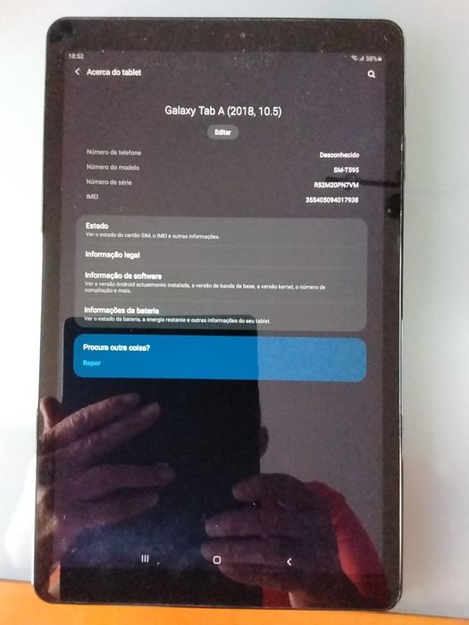 Samsung Galaxy Tab A LTE