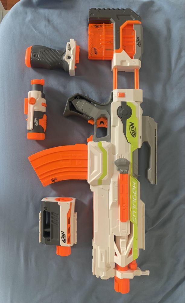 Nerf N-Strike Modulus ECS-10 Blaster