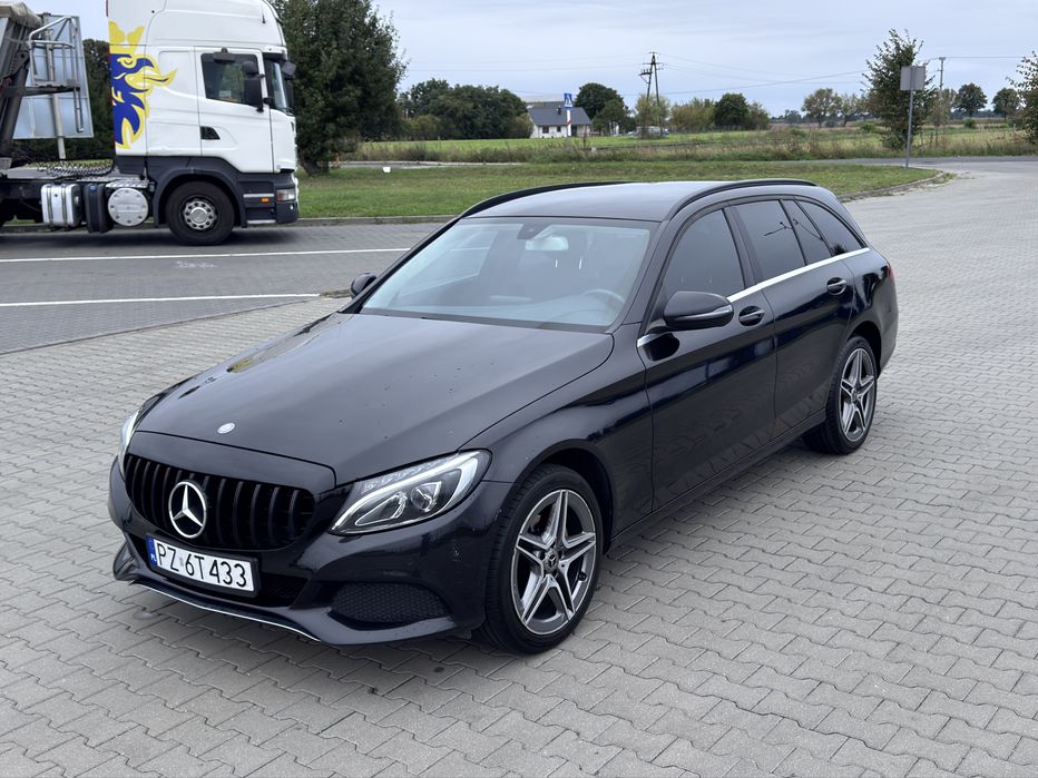 Mercedes Benz C200D Bluetec