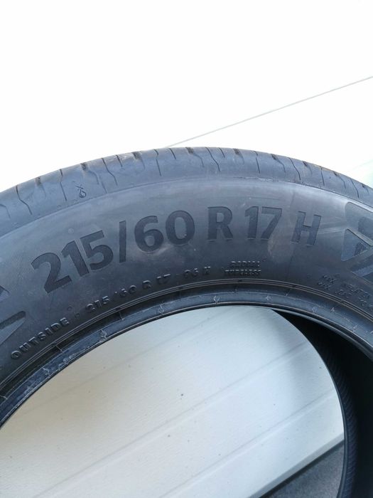 4x Opona 215/60/17 Continental Ecocontact 6 2023 Jak nowe