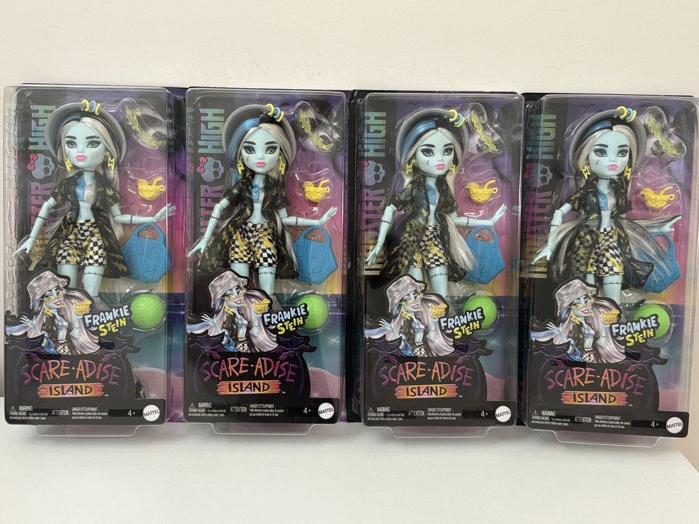 Монстер Хай Френкі Monster High Scare-adise Island Frankie