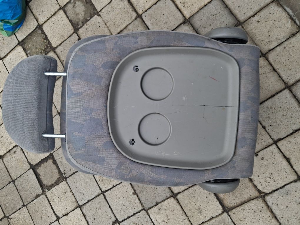 Fotel tył  vw sharan seat alhambra 95-10 ford galaxy 95-05