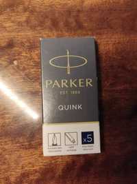 Картриджі Parker Quink 5шт сині (для пера)