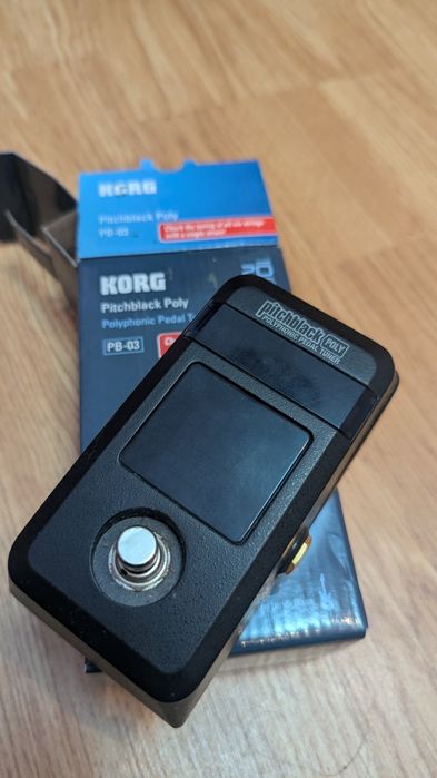 Тюнер Korg Pitchblack Poly PB-03