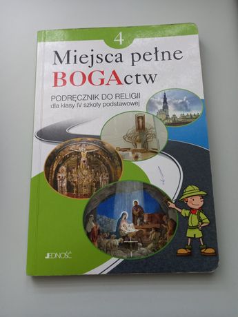 Miejsca pełne bogactw podręcznik Religia kl 4