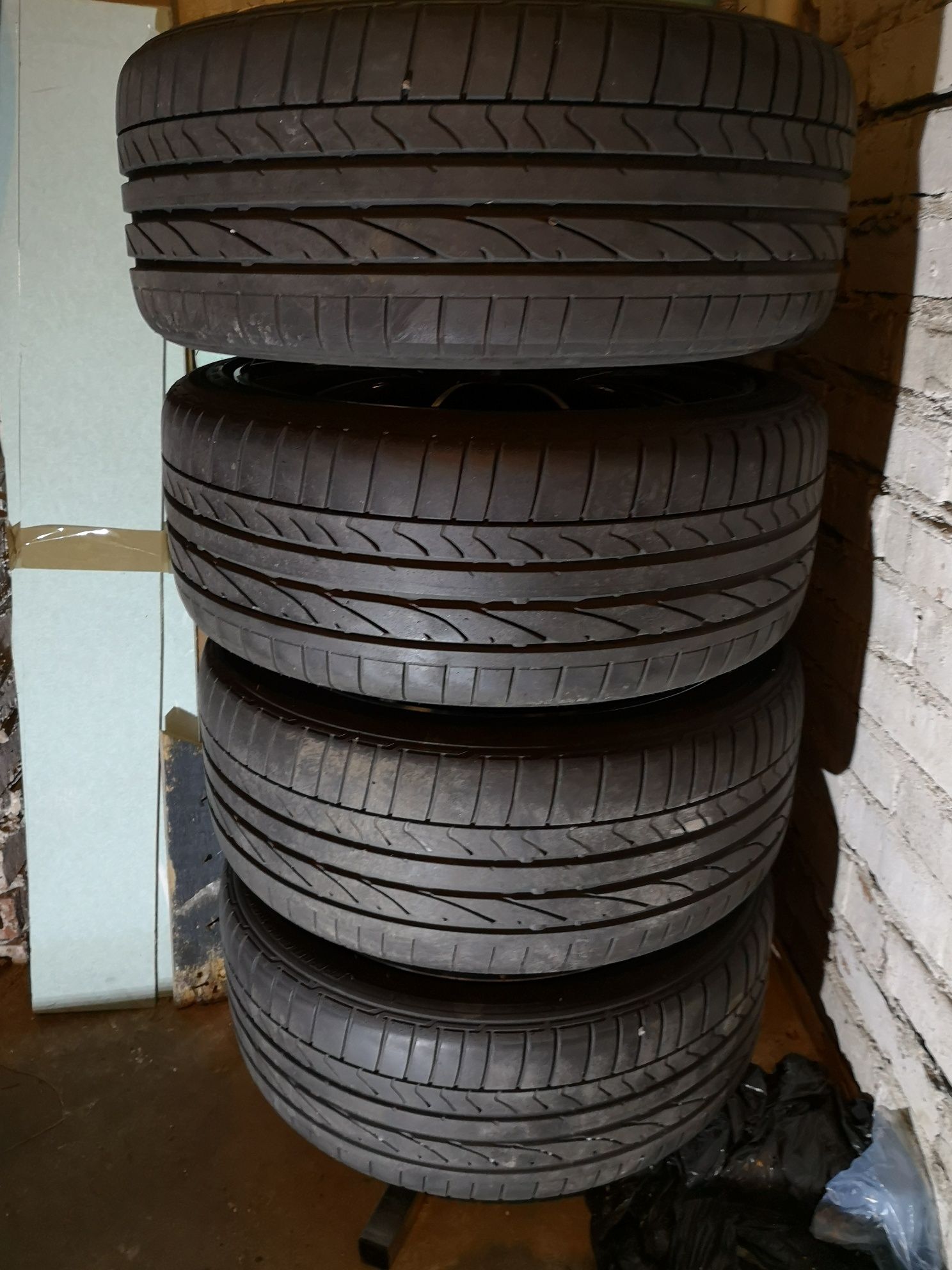 Felgi MSW by OZ 17 5x100 63.3 na 57.1