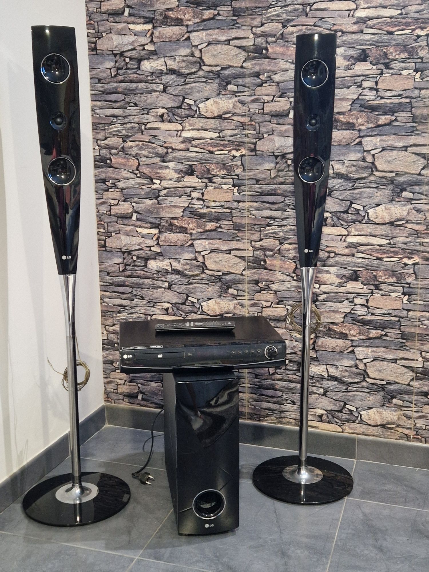 Vendo kit home som/cinema LG