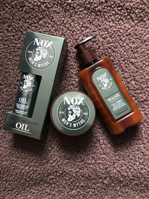 Набір для догляду за бородою MORFOSE  NOX