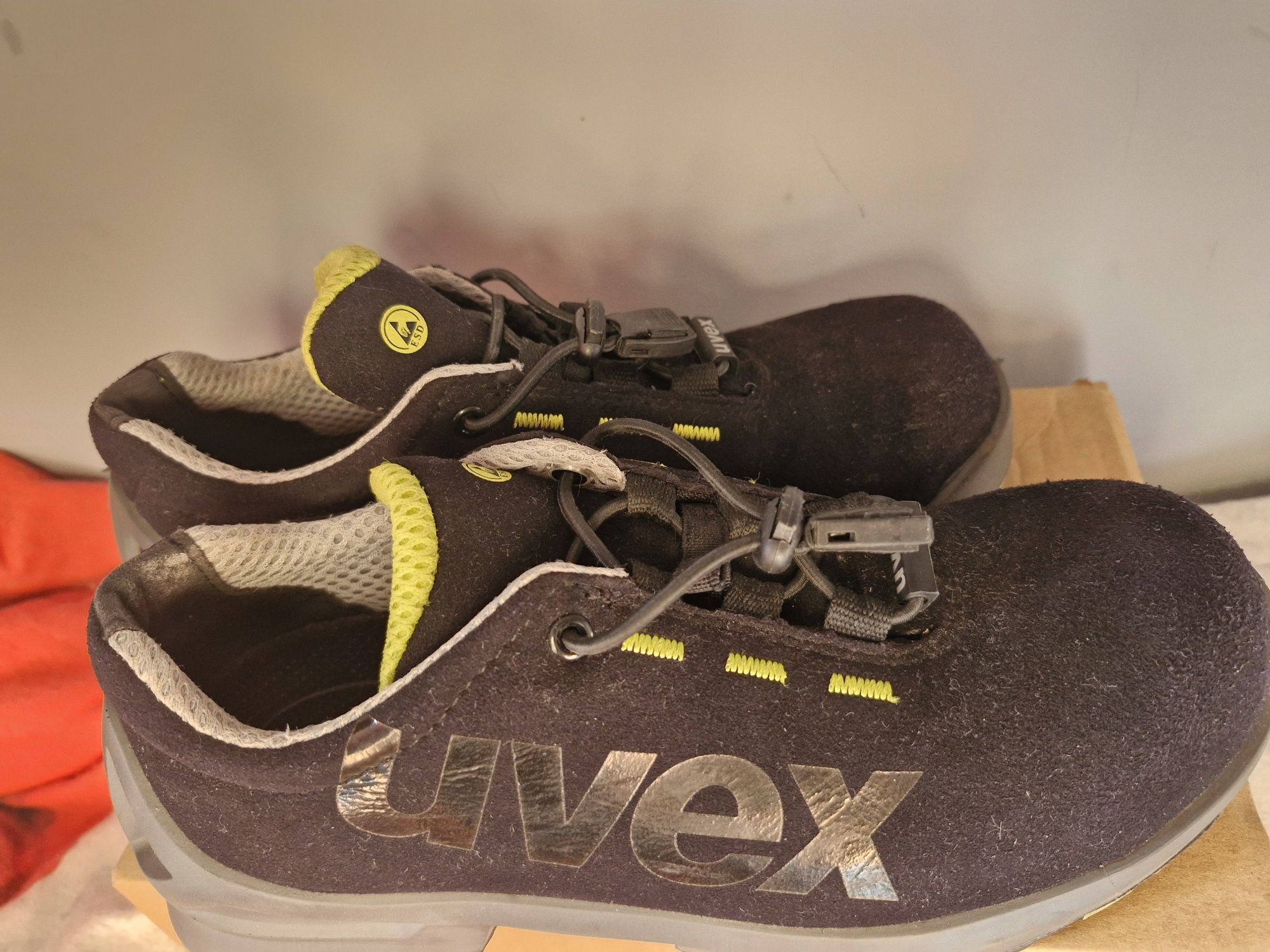 Buty robocze bhp uvex