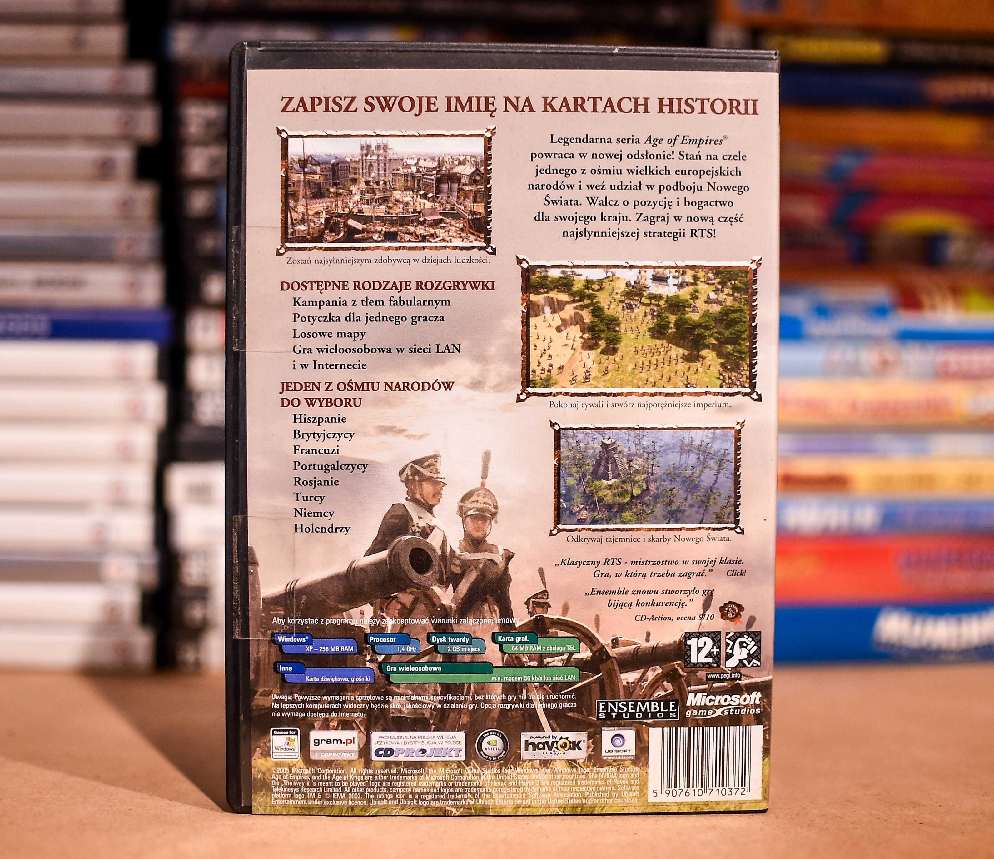 PC # Age Of Empires III
