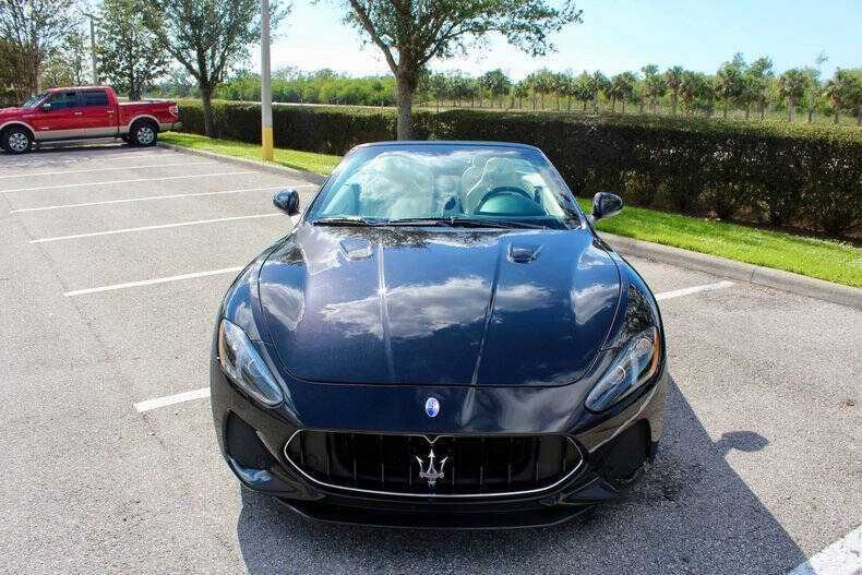 2018 Maserati GranTurismo