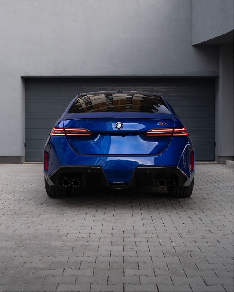 BMW M5 2025 G90 - wynajem , wypozyczalnia samochodow , auta premium