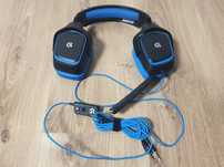 Logitech G430 - słuchawki gamingowe