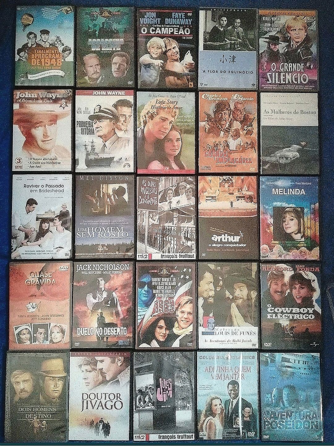 Lote 153 filmes DVD/BLU-RAY/HD-DVD originais (Lote 13)