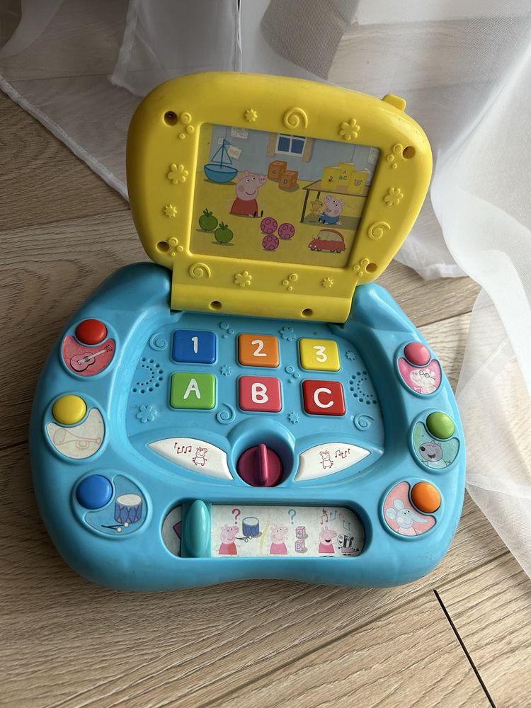 Pierwszy Laptop dla dziecka Świnka Peppa