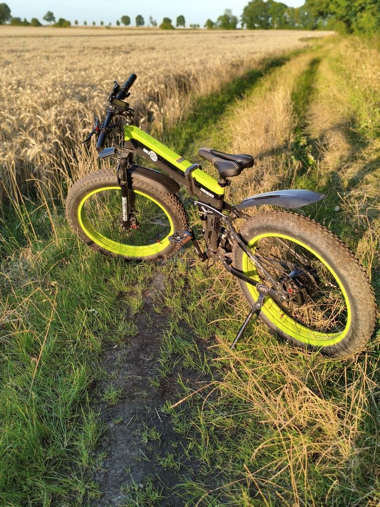 Rower elektryczny bezior x1000