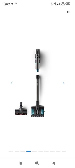 NOWY Odkurzacz pionowy Philips Aqua 8000 XC8057/01
XC8057/01