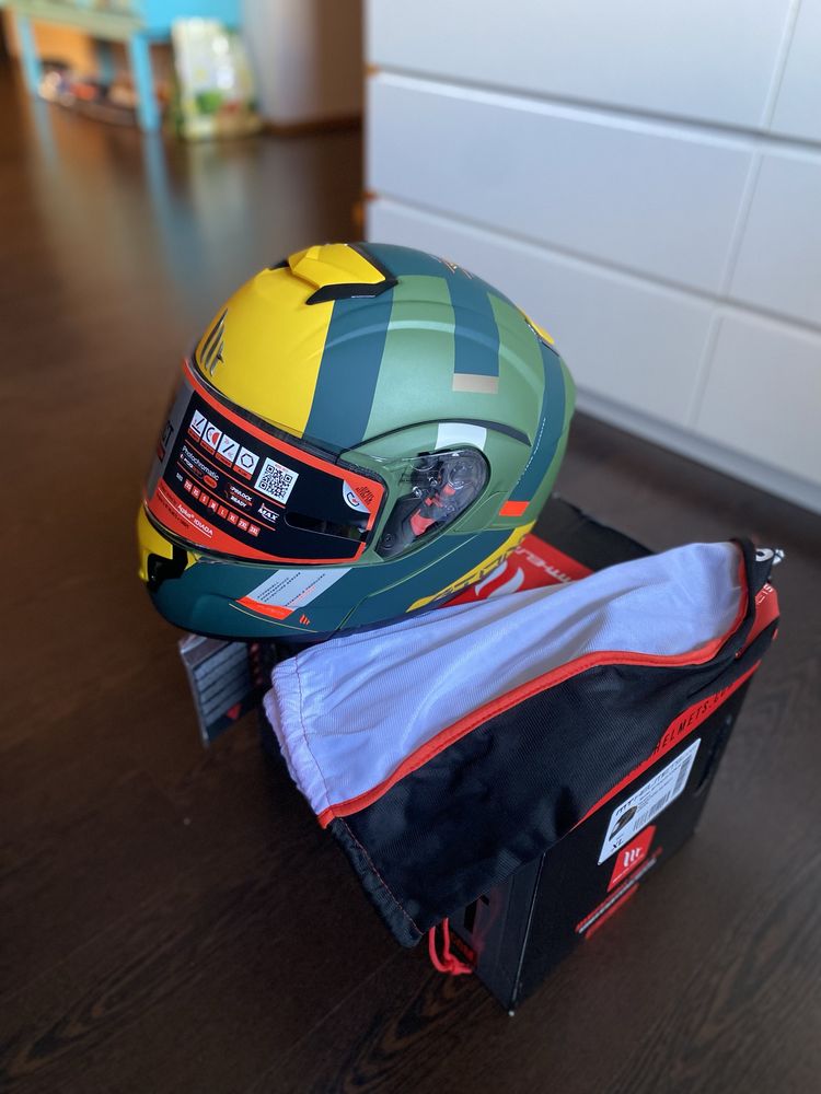 Capacete modular Mt Helmets