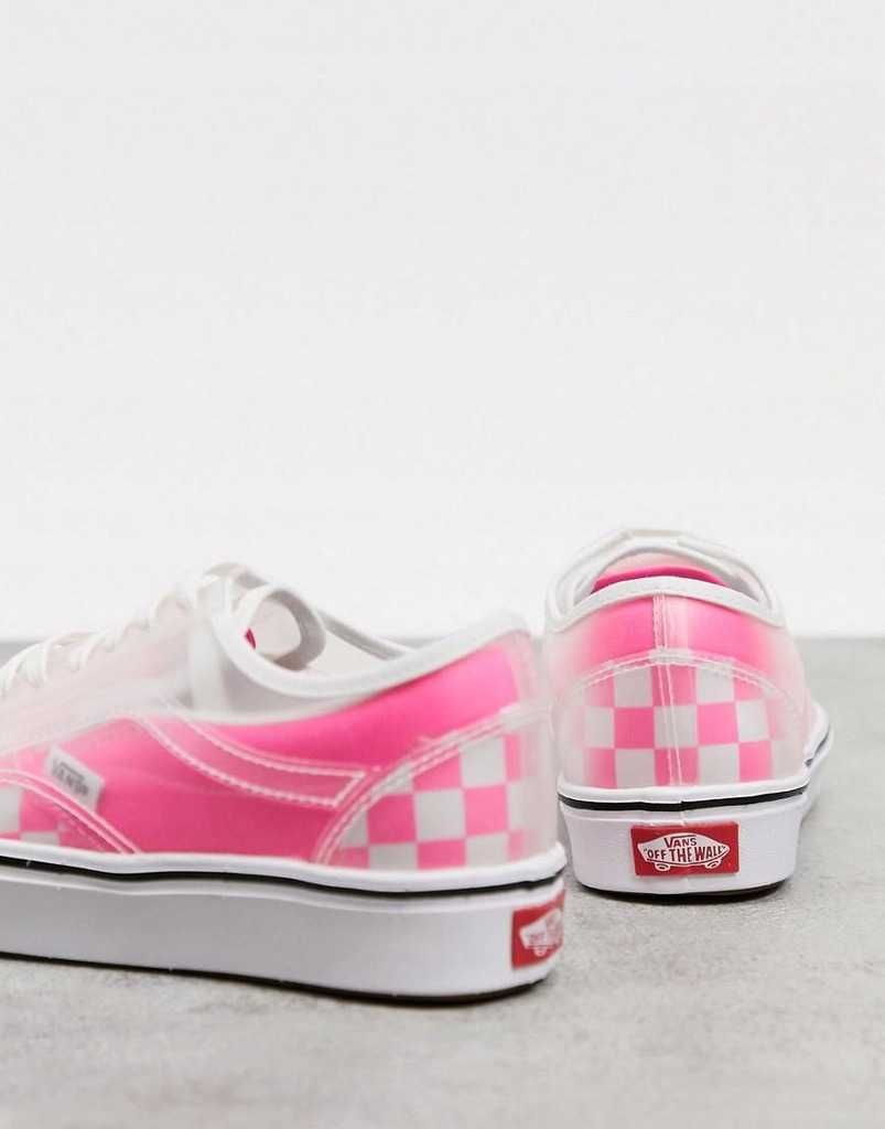 Buty, trampki szachownica Comfycush VANS rozm. 36,5cm