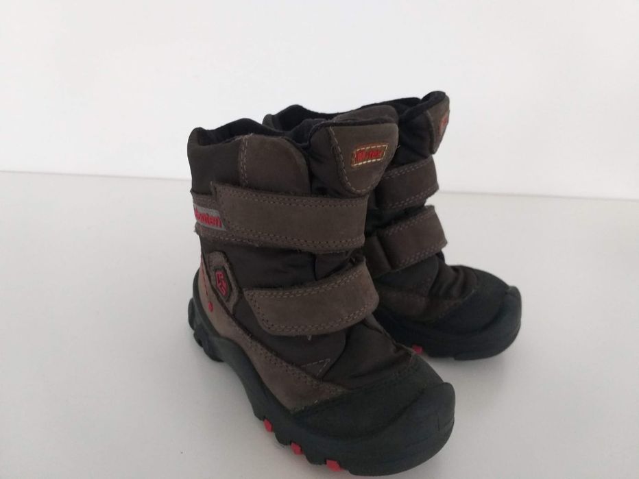 Buty zimowe dziecięce Elefanten w rozmiarze 23