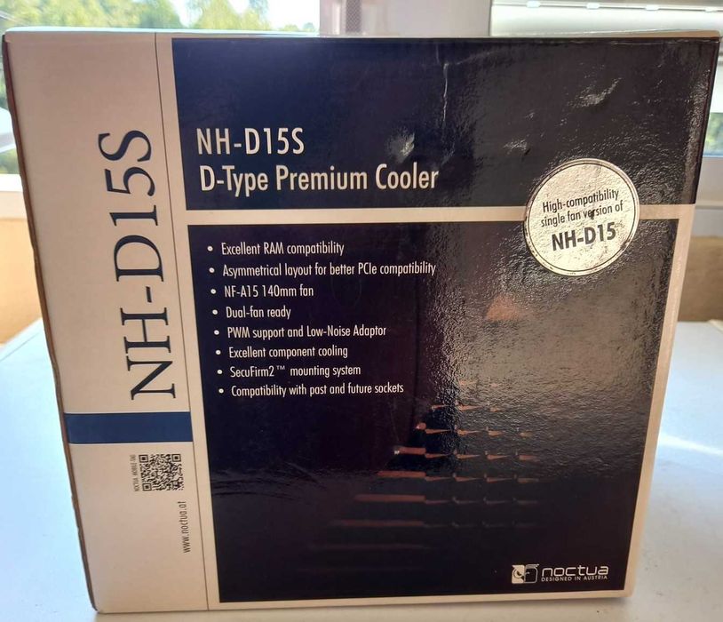 Cooler Noctua NH-D15S64170345658755123