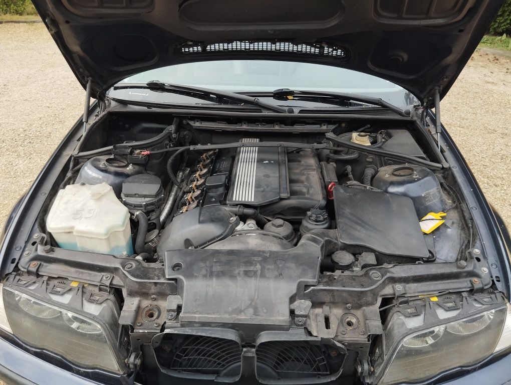 BMW 320i 170KM m54b22 e46 Skóra Automat