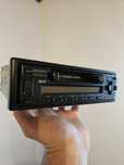 Toca fitas e Radio Kenwood Mitsubishi GKR 7500RLM