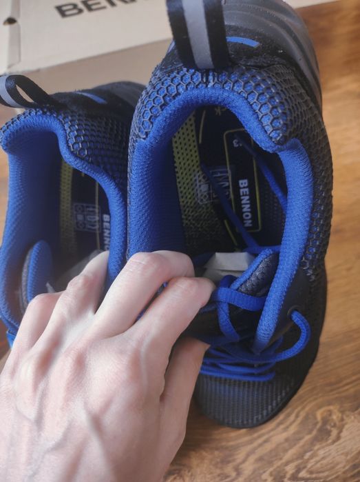 Buty półbuty robocze Bennon lekkie 43