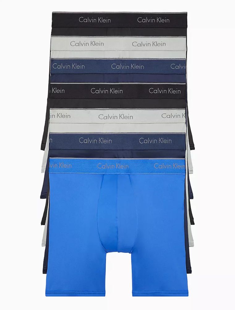 Чоловічі труси боксери Calvin Klein набір 7штук