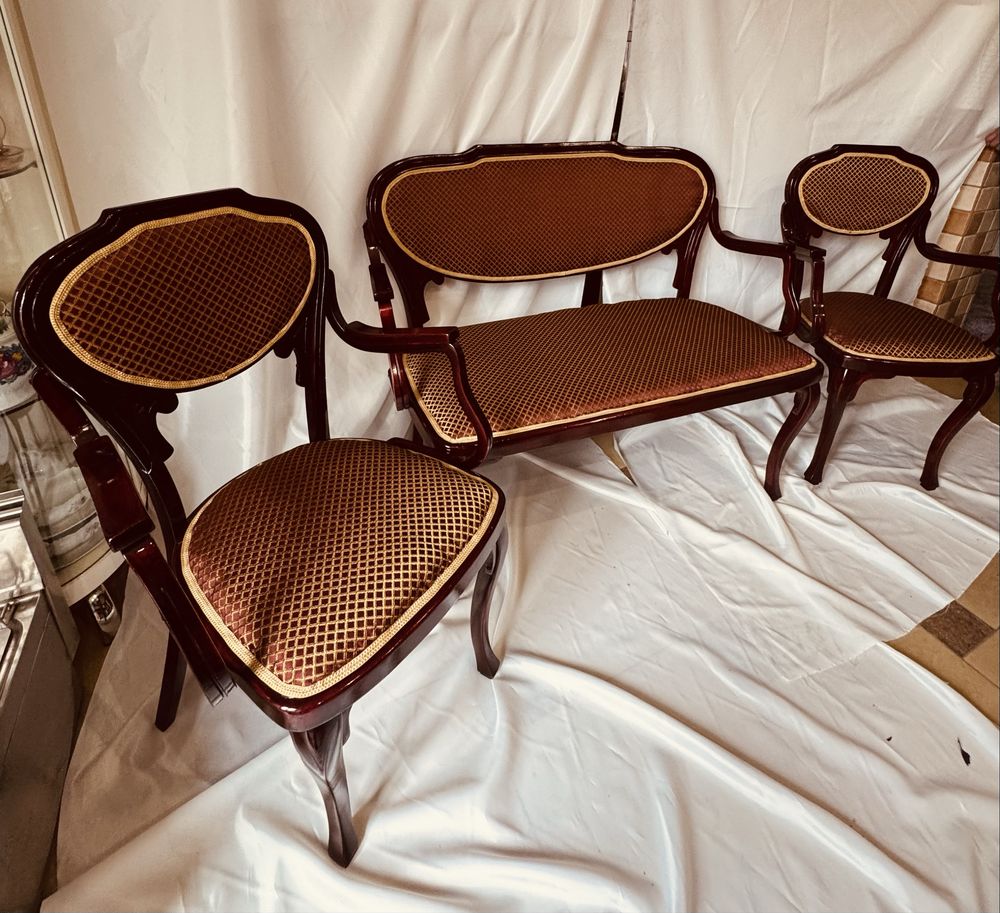 Thonet fotele sofa