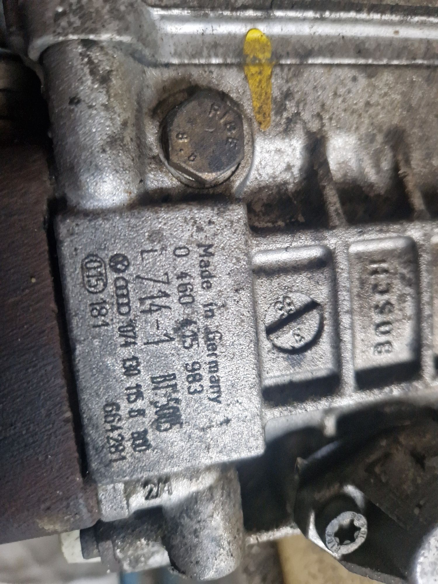 ТНВД Volkswagen LT 2.5 tdi ANJ ACV Transporter T4 0460415986