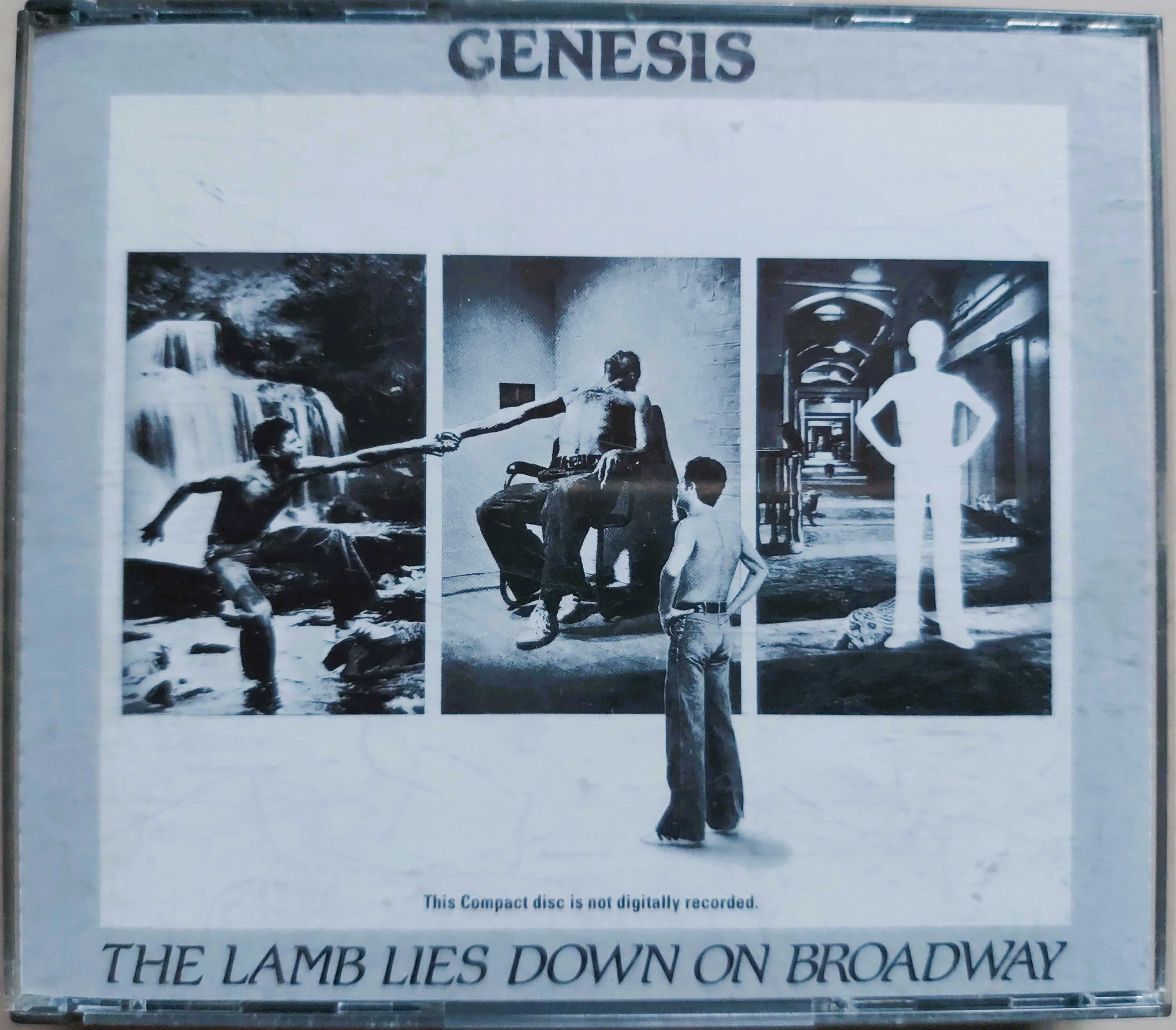 Genesis Lamb lies down on Broadway - całe stado różnych Baranków