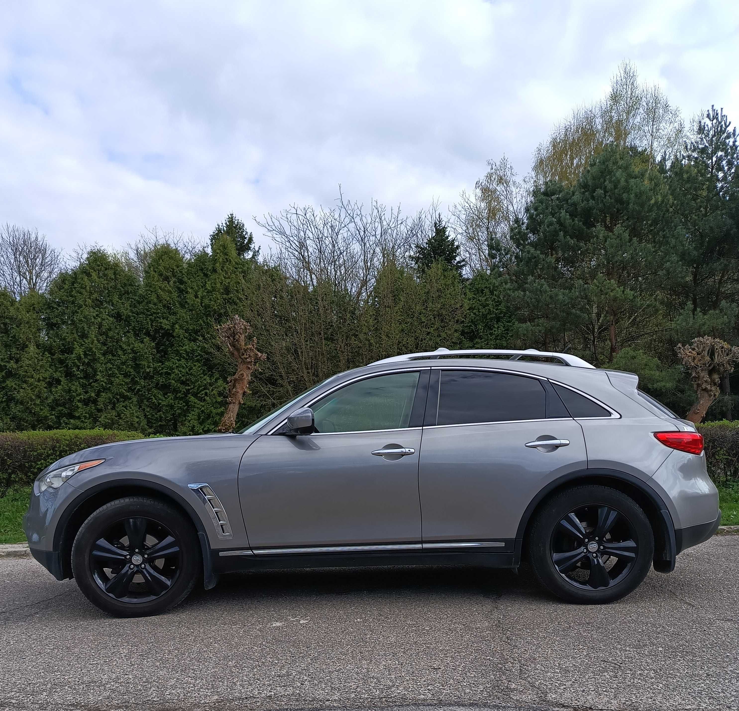 INFINITI FX35, LPG, AWD, 2011 rok, 303 KM, super stan