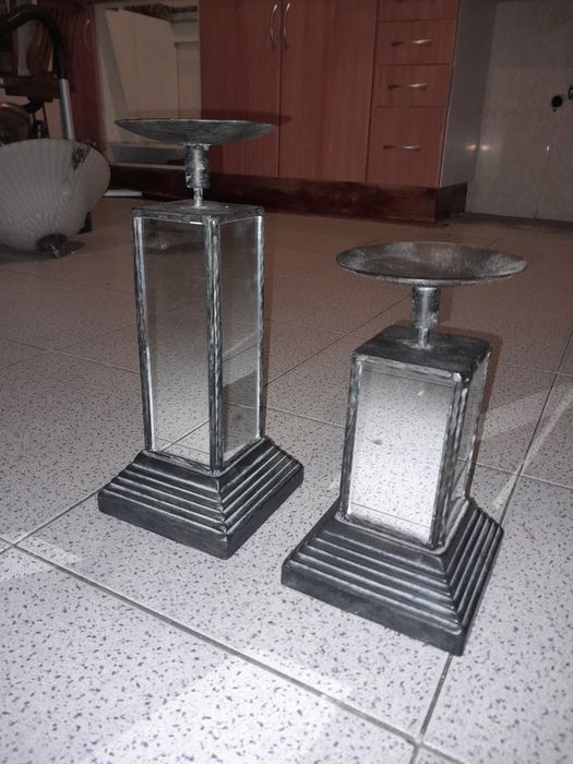 Candeeiro e Castiçais