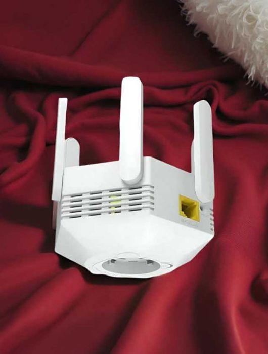 Бездротовий wi-fi репітер qwr усилювач сигналу 2.4g