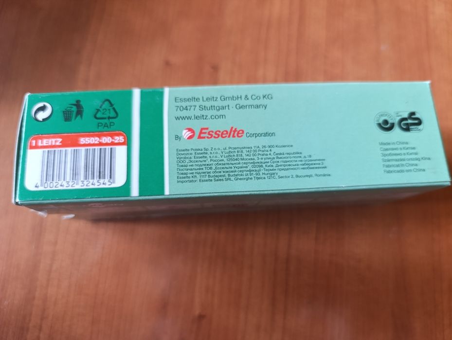 Zszywacze biurowe