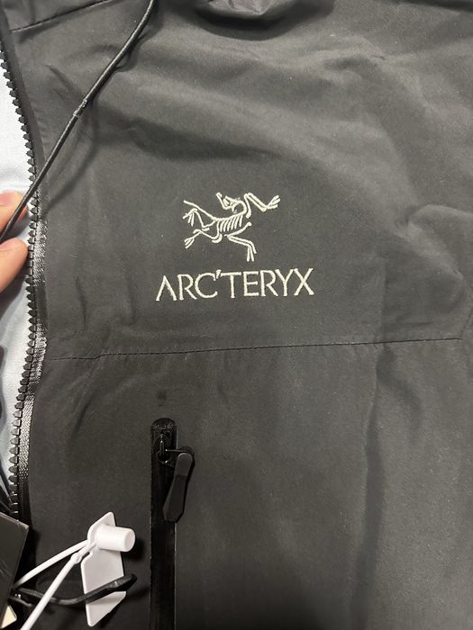 Куртка arcteryx alpha sv 7 ветровка мембранка gore tex gorpcore