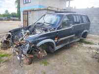 SsangYong Musso. Сан йонг Муссо повний привід