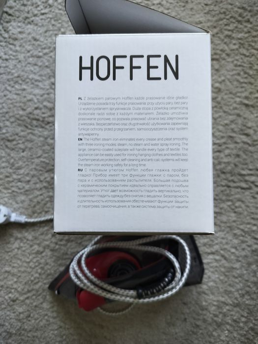 Żelazko parowe Hoffen