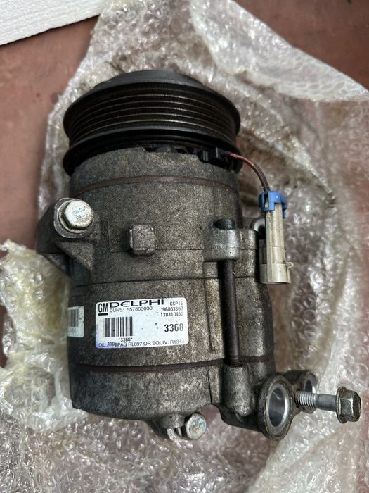 Компрессор кондиционера  General Motors